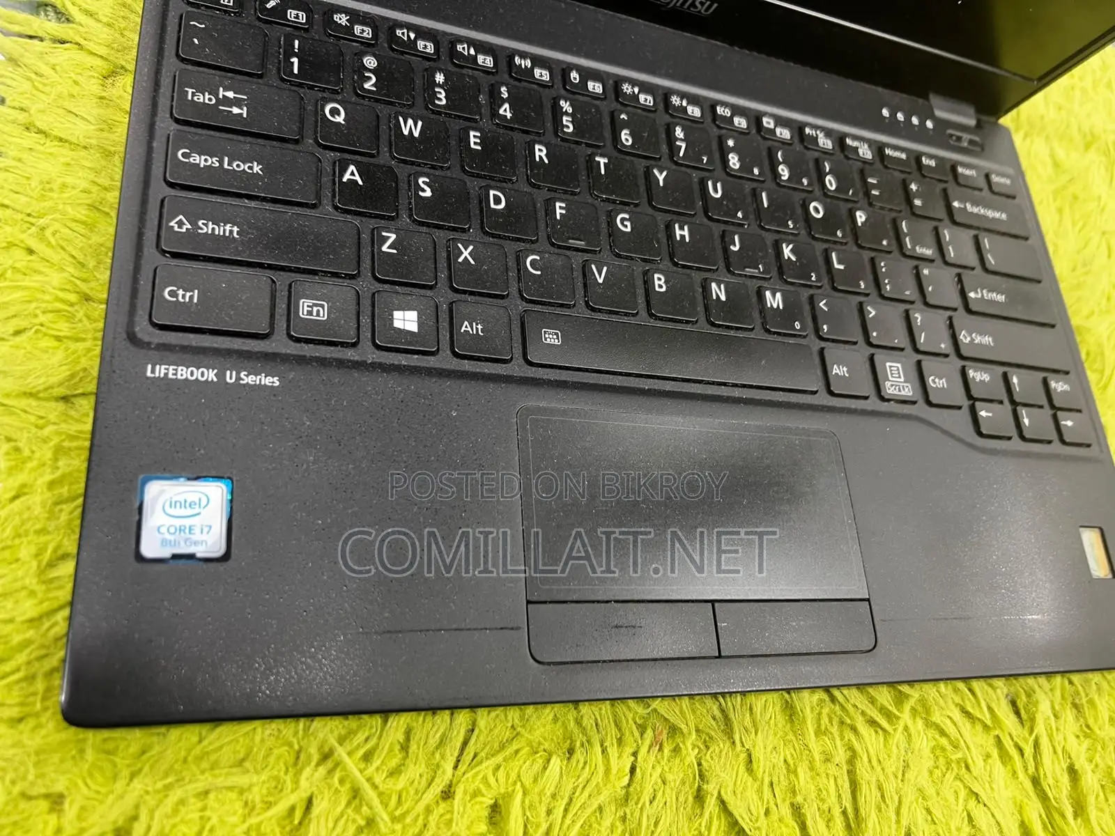 Laptop Fujitsu Lifebook U939 16GB Intel Core I7 SSD 256GB