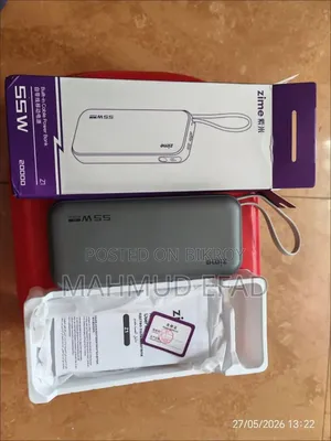 Zime 55W Fast Charging Power Bank 20,000 mAh