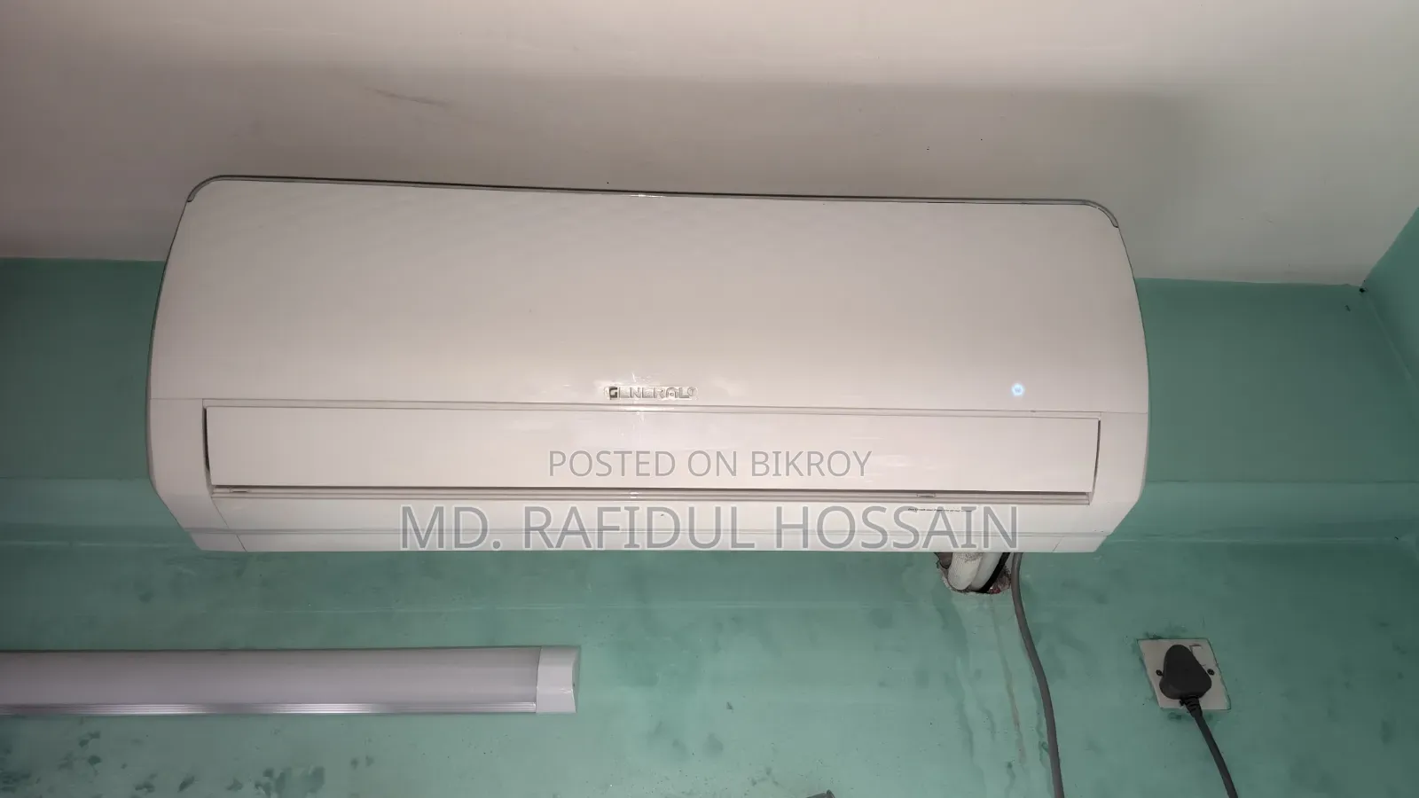 জেনারেল ১ টন এসি