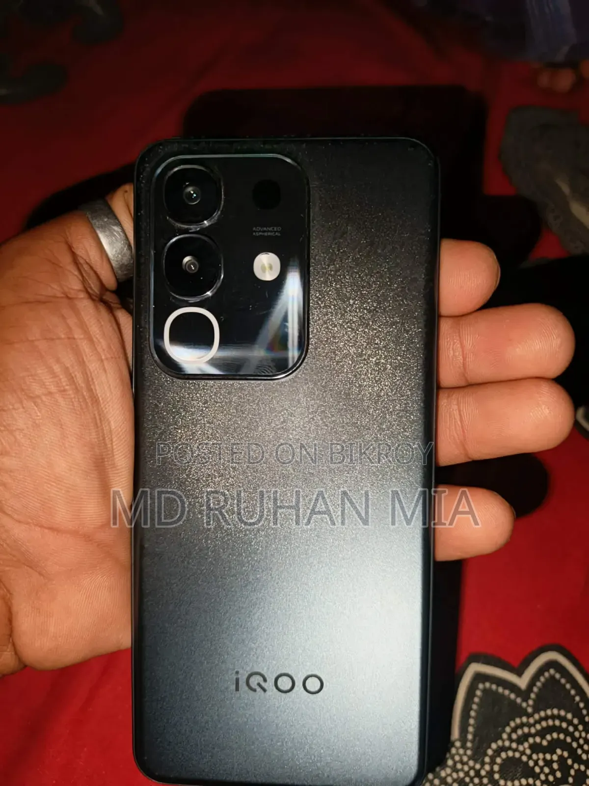 Vivo iQOO Z10x 128 GB Gray