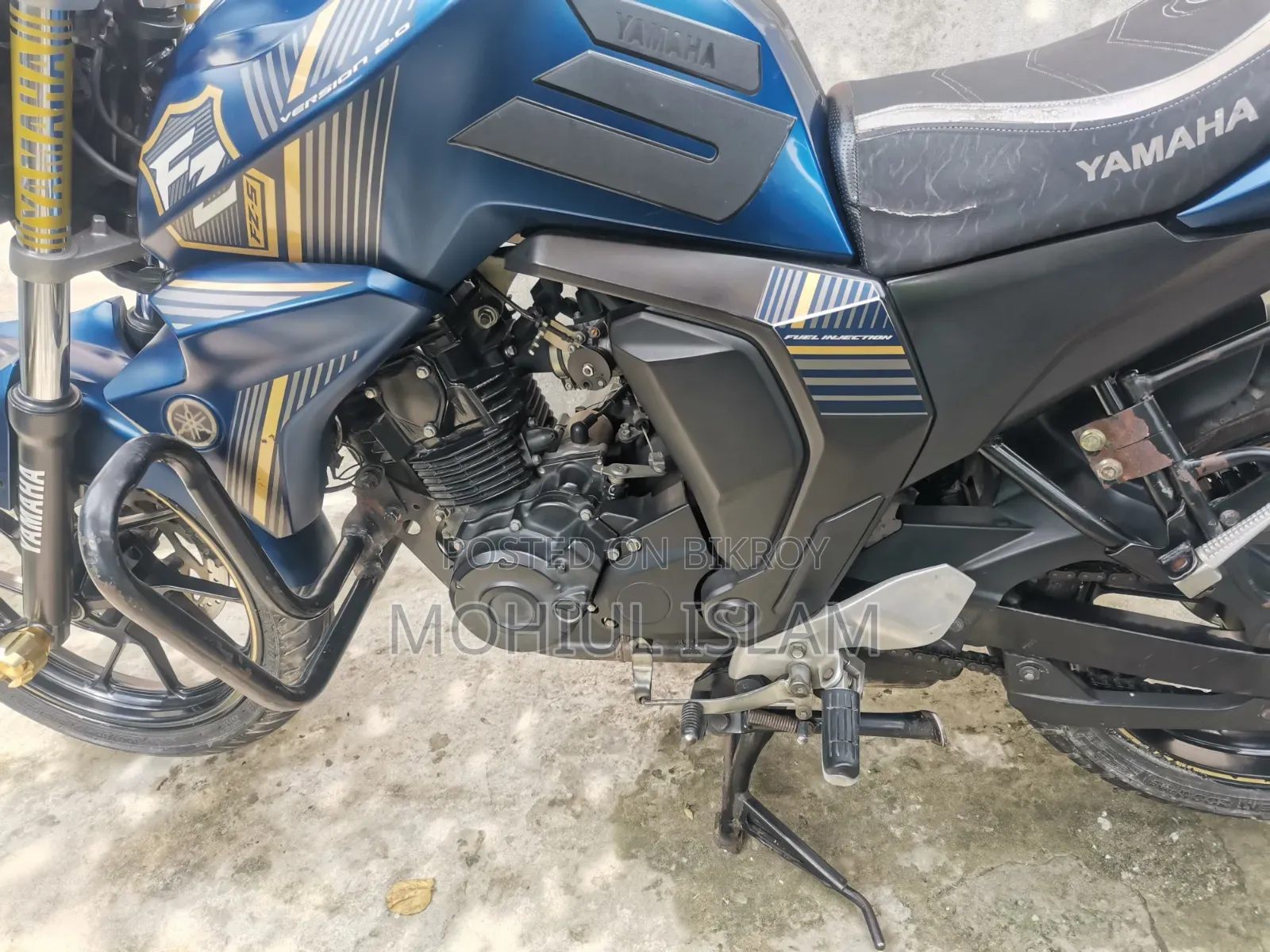 Yamaha FZ 2022 Blue