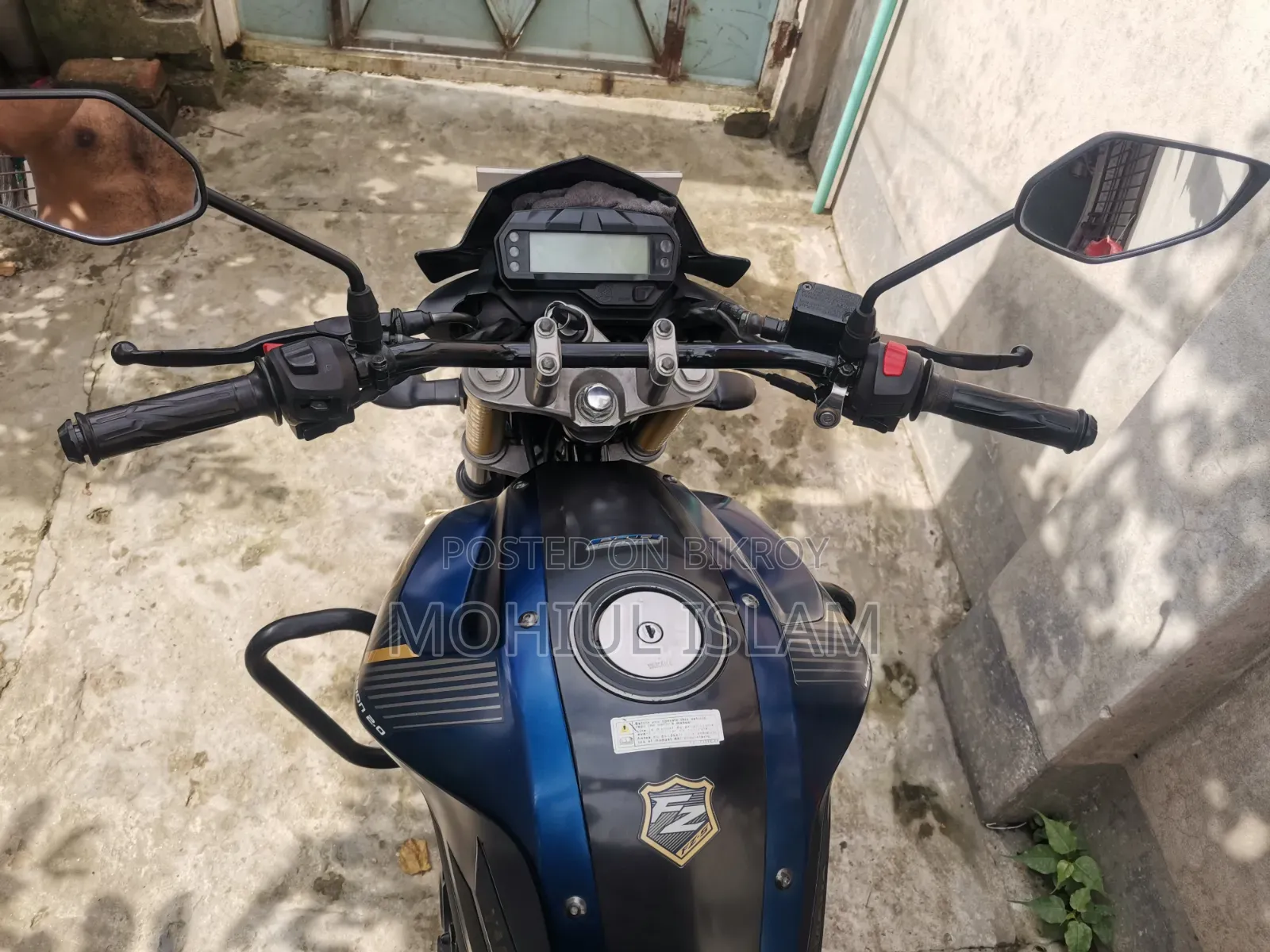 Yamaha FZ 2022 Blue