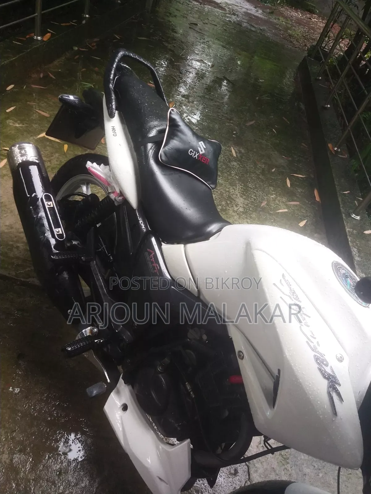 Hero Hunk 2018 White