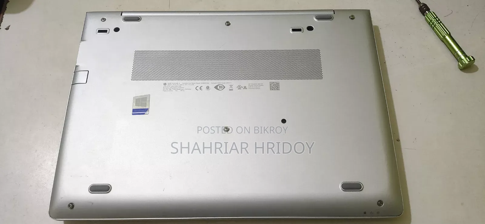 Laptop HP EliteBook 840 G6 8GB Intel Core i5 SSD 256GB