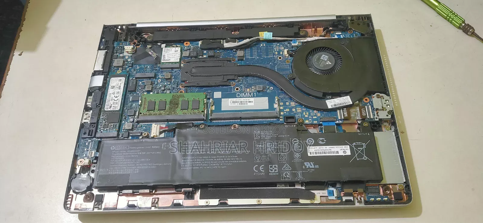 Laptop HP EliteBook 840 G6 8GB Intel Core i5 SSD 256GB