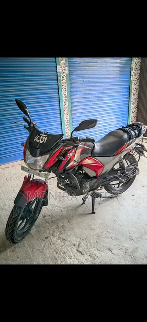 TVS Stryker 125 2018 Red