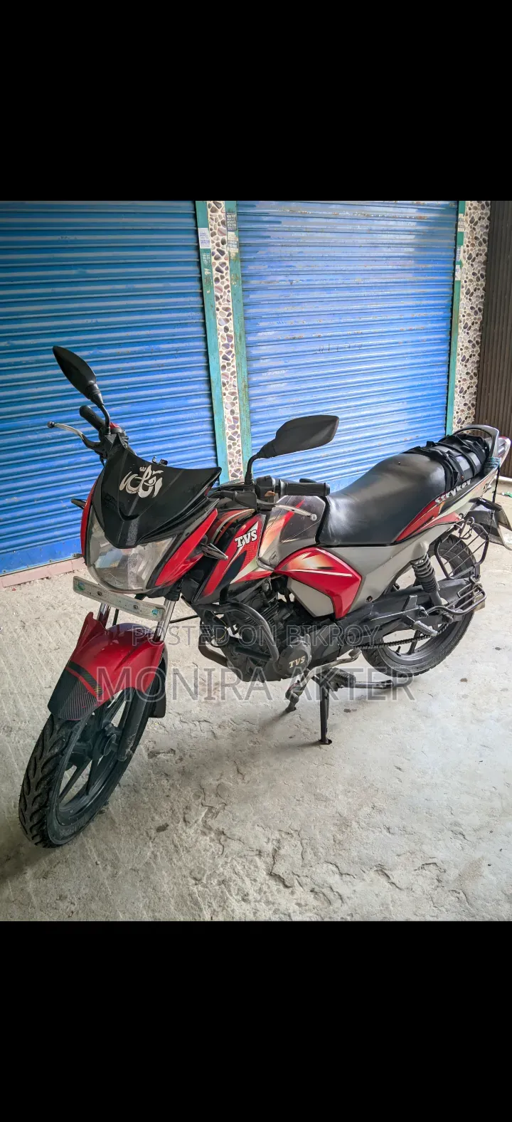 TVS Stryker 125 2018 Red