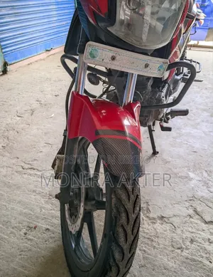 TVS Stryker 125 2018 Red
