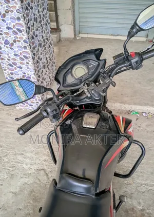 TVS Stryker 125 2018 Red