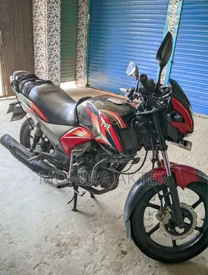 TVS Stryker 125 2018 Red