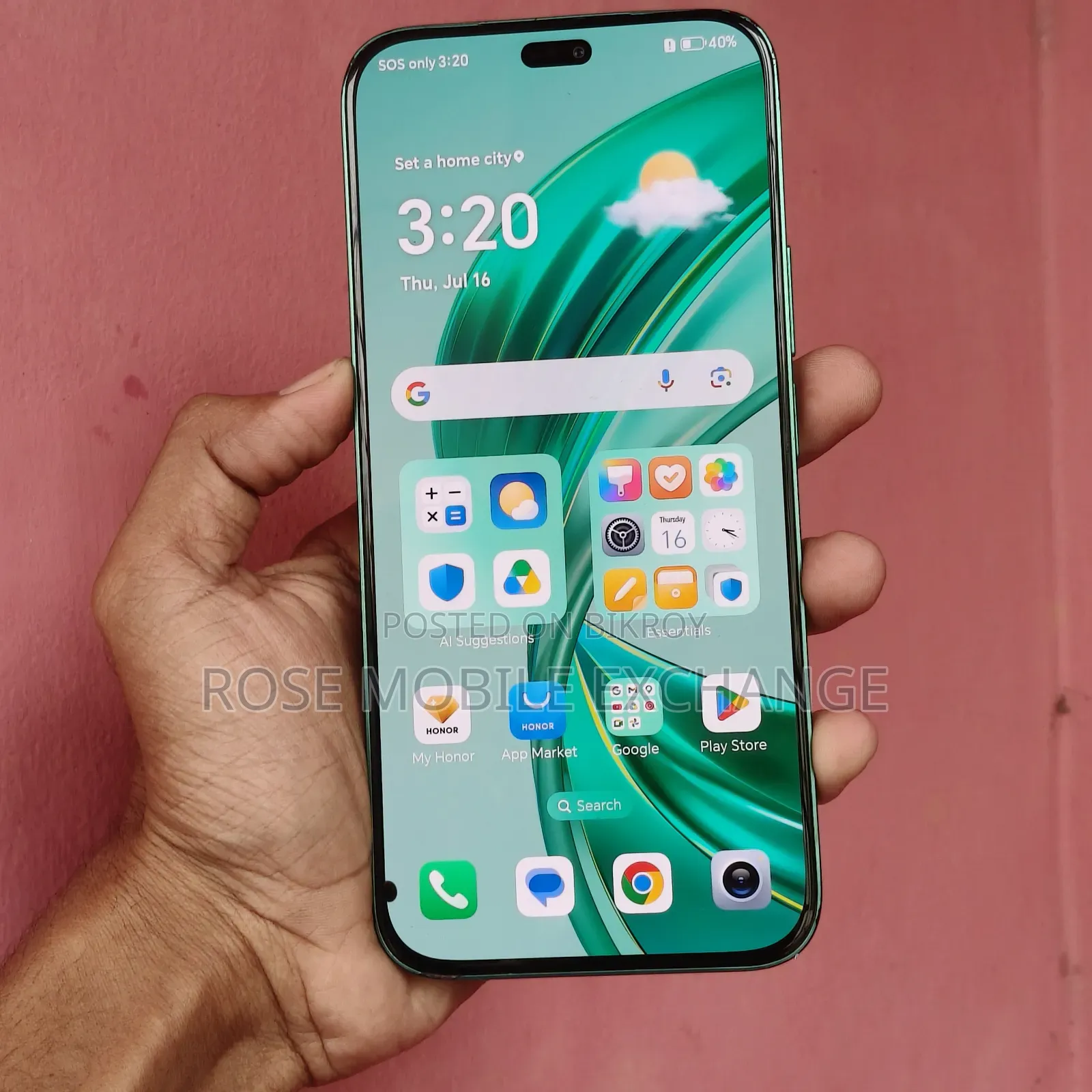 Honor X8b 512 GB Green
