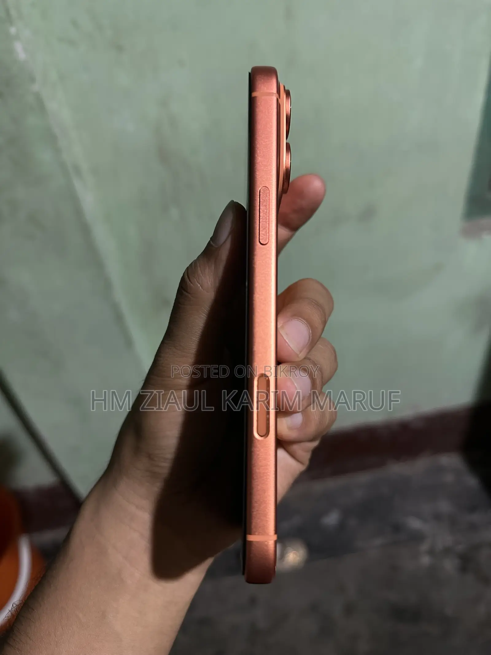 Apple iPhone 17 Pro Max ২৫৬ জিবি কমলা