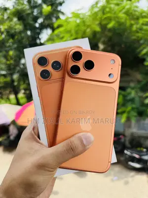 Apple iPhone 17 Pro Max ২৫৬ জিবি কমলা