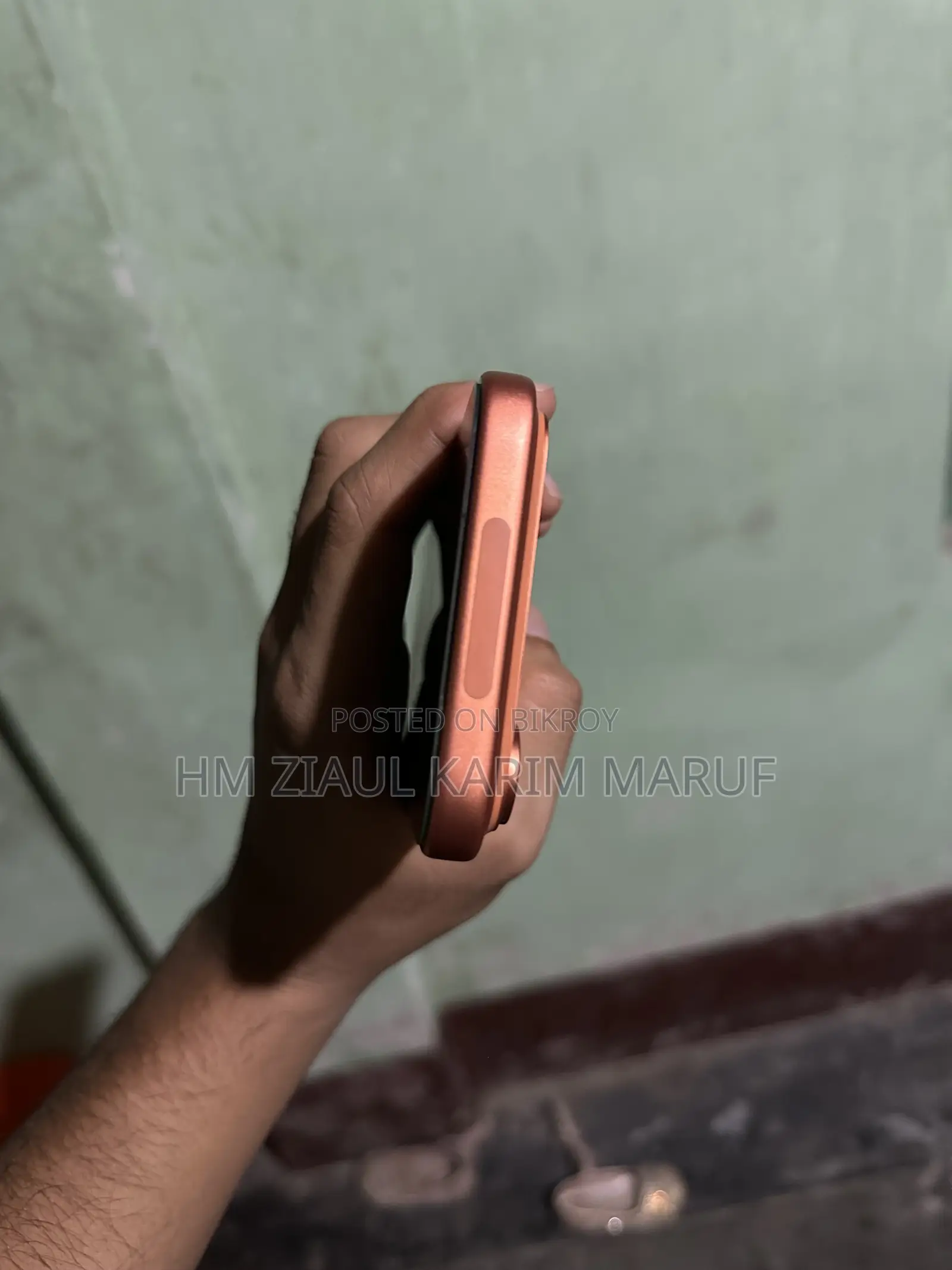 Apple iPhone 17 Pro Max ২৫৬ জিবি কমলা