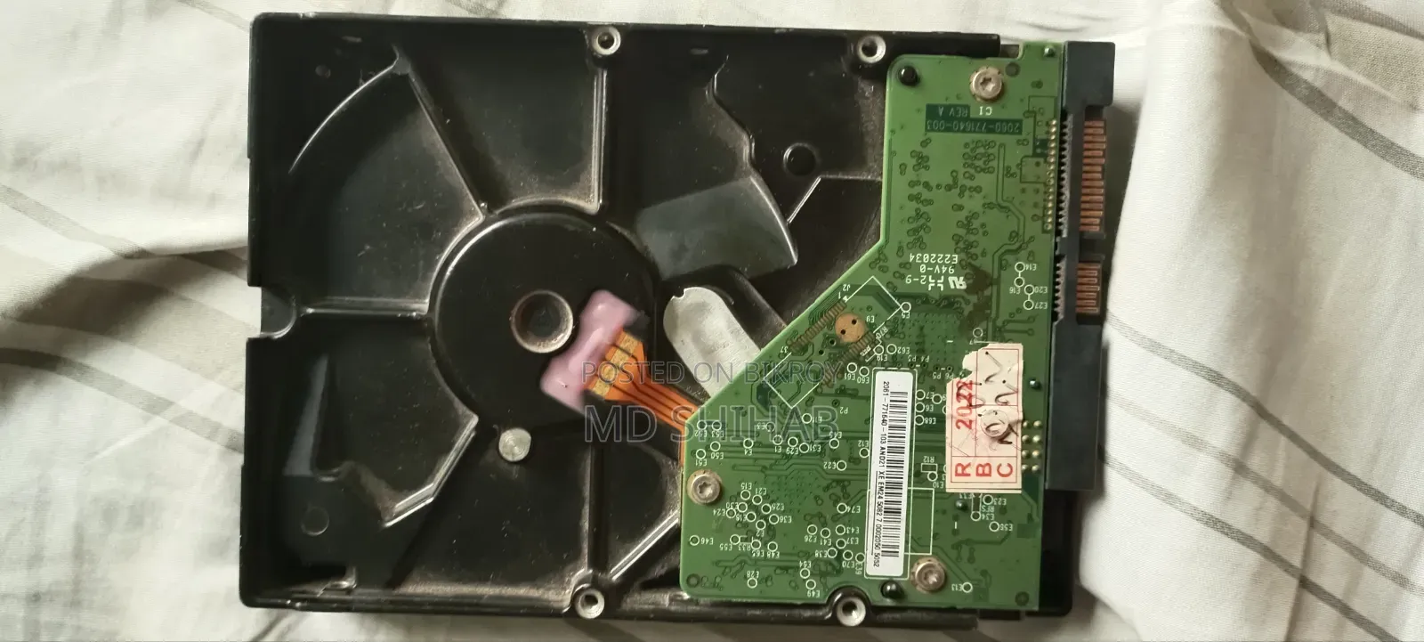 500GB HDD Very Fresh