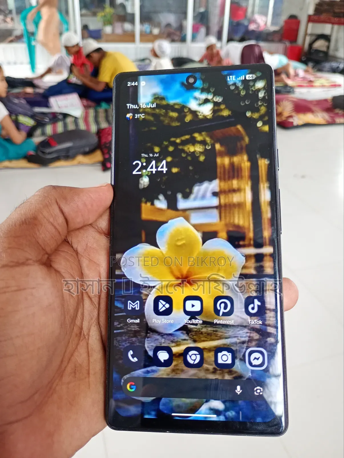 Google Pixel 6 128 GB Black