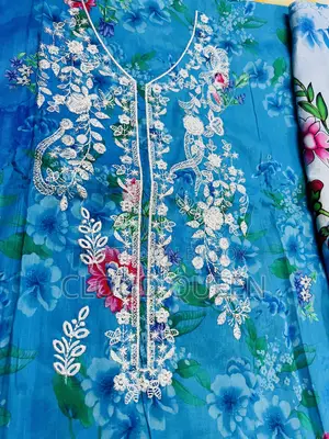 Pakistan Inspired Dress