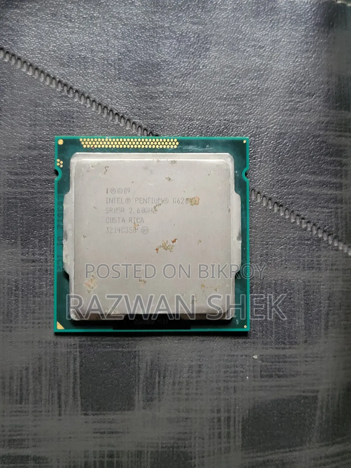 Intel Pentium G620 Processor (2.60 GHz) for Sale - Excellent Condition
