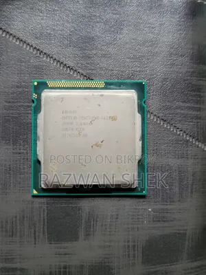 Intel Pentium G620 Processor (2.60 GHz) for Sale - Excellent Condition