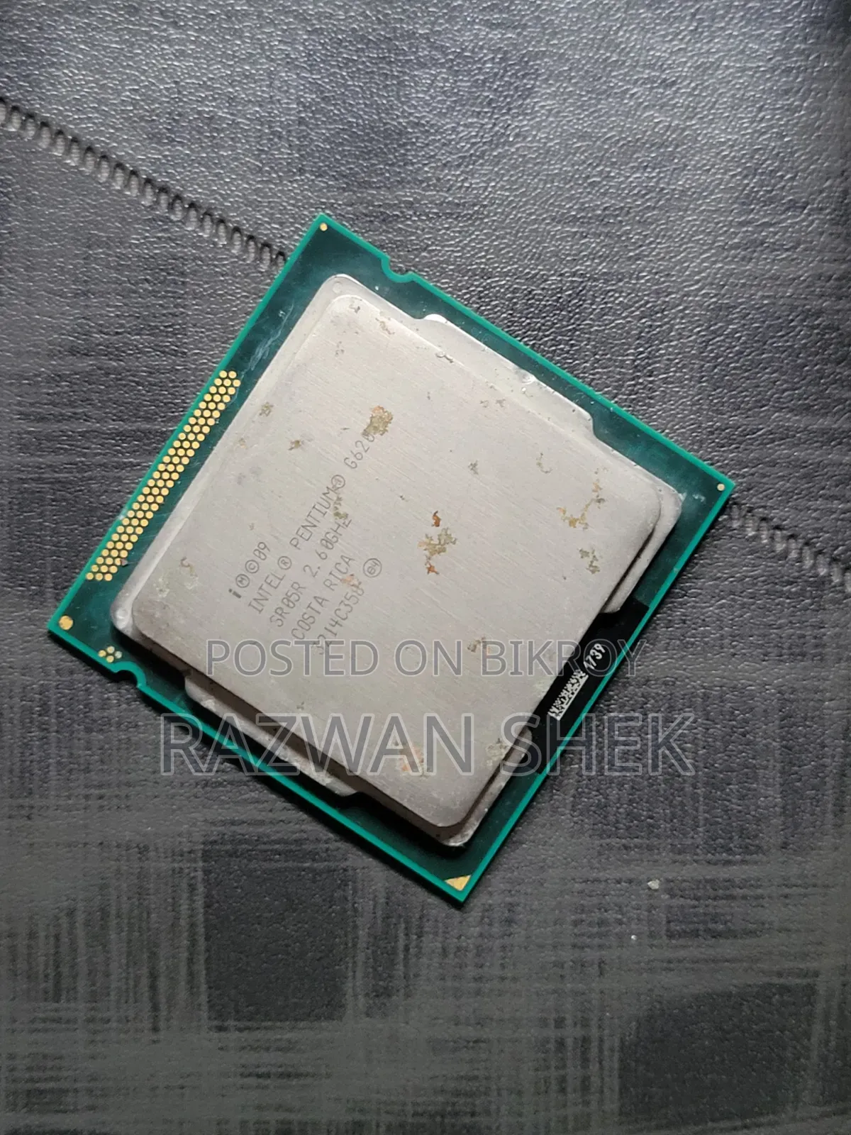 Intel Pentium G620 Processor (2.60 GHz) for Sale - Excellent Condition