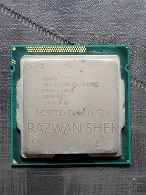 Intel Pentium G620 Processor (2.60 GHz) for Sale - Excellent Condition