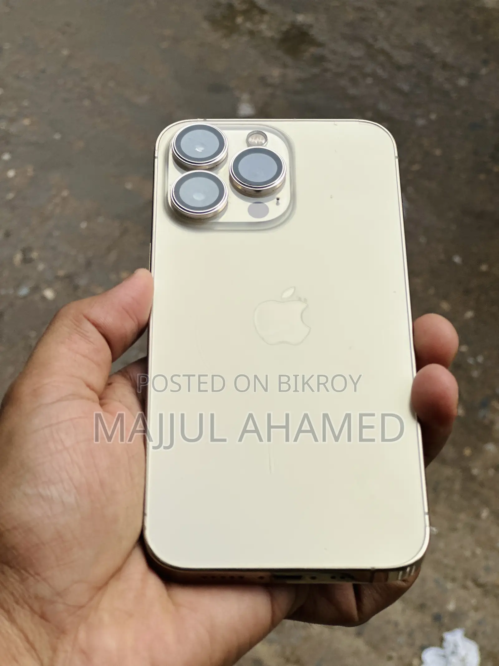 অ্যাপল আইফোন ১৩ প্রো ১২৮ জিবি রোজ গোল্ড