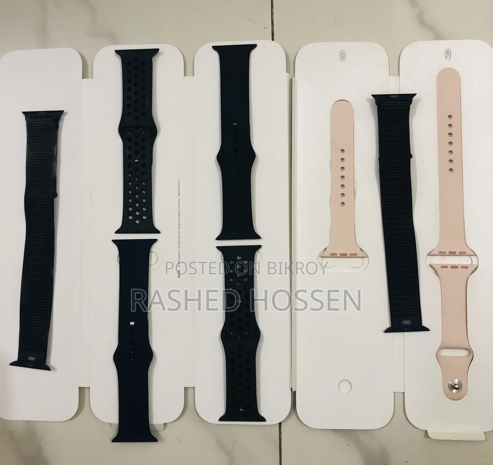 Apple Watch All Size Belt Original