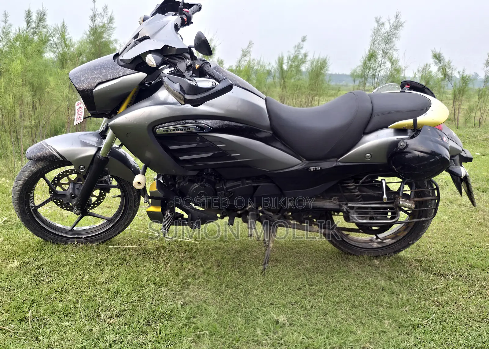 সুজুকি ইনট্রুডার ২০১৮ গ্রে
