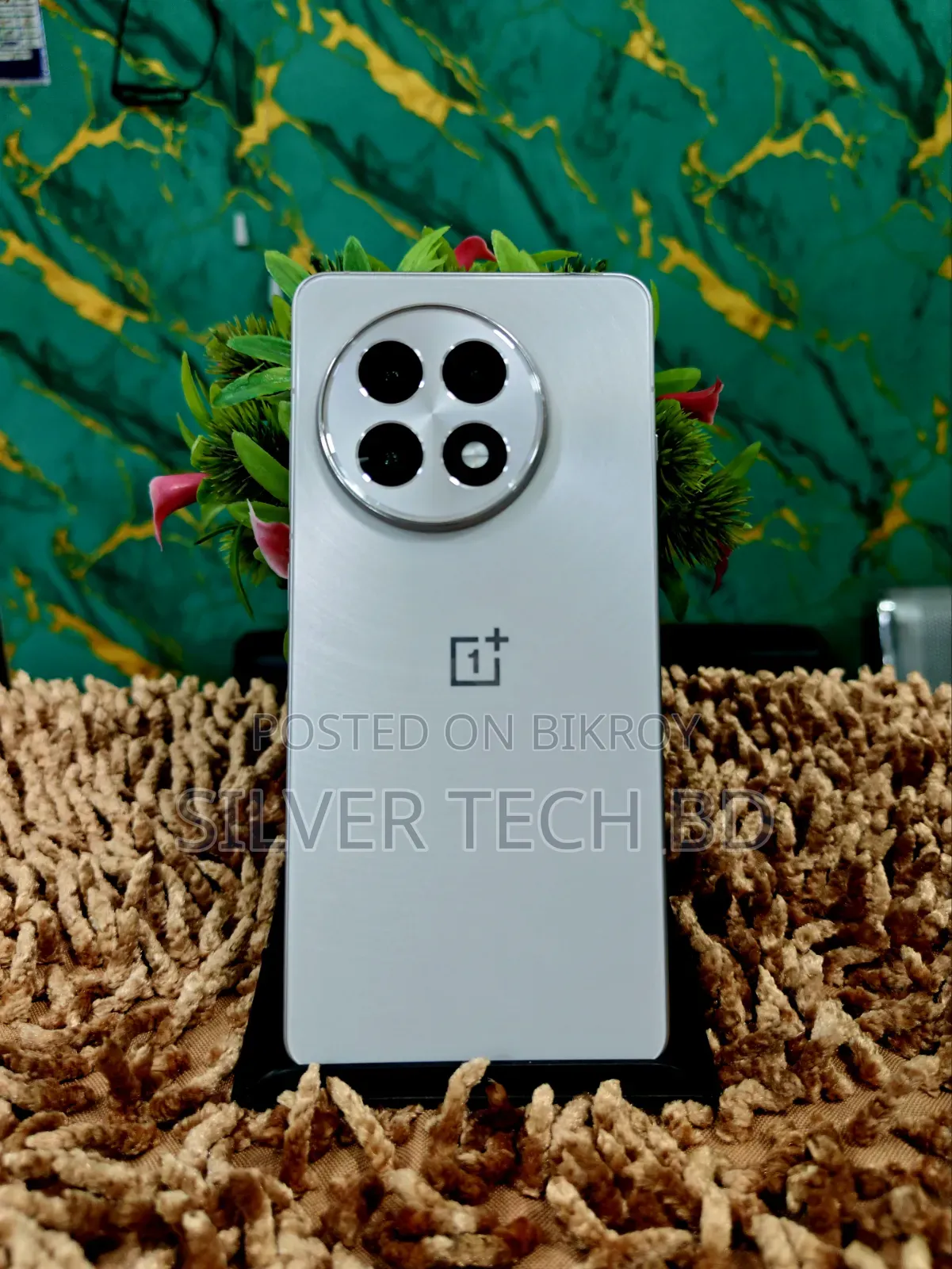 OnePlus 13R 256 GB Silver
