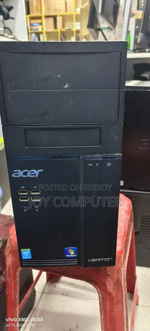 Desktop Computer Acer Aspire GX 4GB Intel Core I3 SSD 128GB