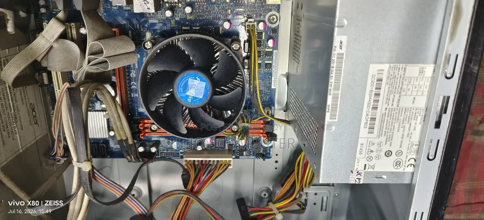Desktop Computer Acer Aspire GX 4GB Intel Core I3 SSD 128GB