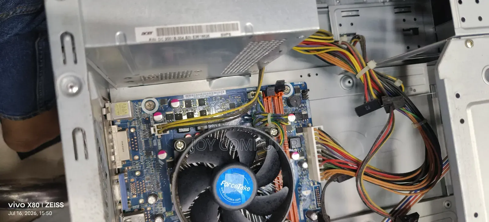 Desktop Computer Acer Aspire GX 4GB Intel Core I3 SSD 128GB