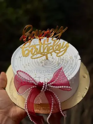 Customized Birthday Cake / All Flavors Available
