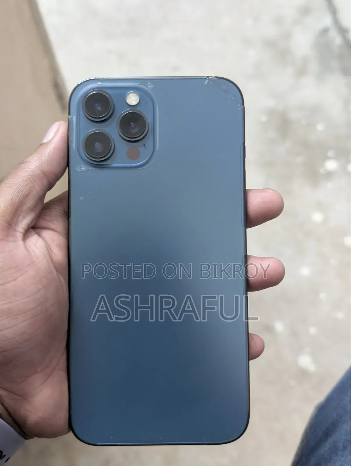 Apple iPhone 12 Pro Max 128 GB Blue