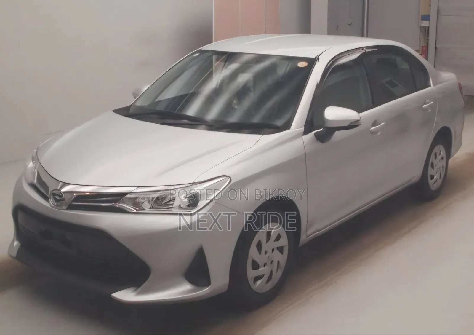 Toyota Axio 2021 Silver