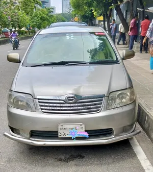 Toyota Corolla 2006 Beige