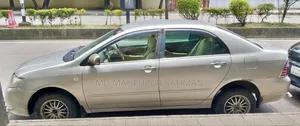 Toyota Corolla 2006 Beige