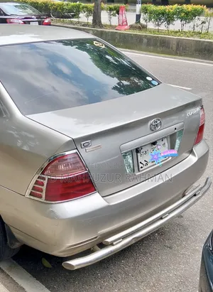 Toyota Corolla 2006 Beige