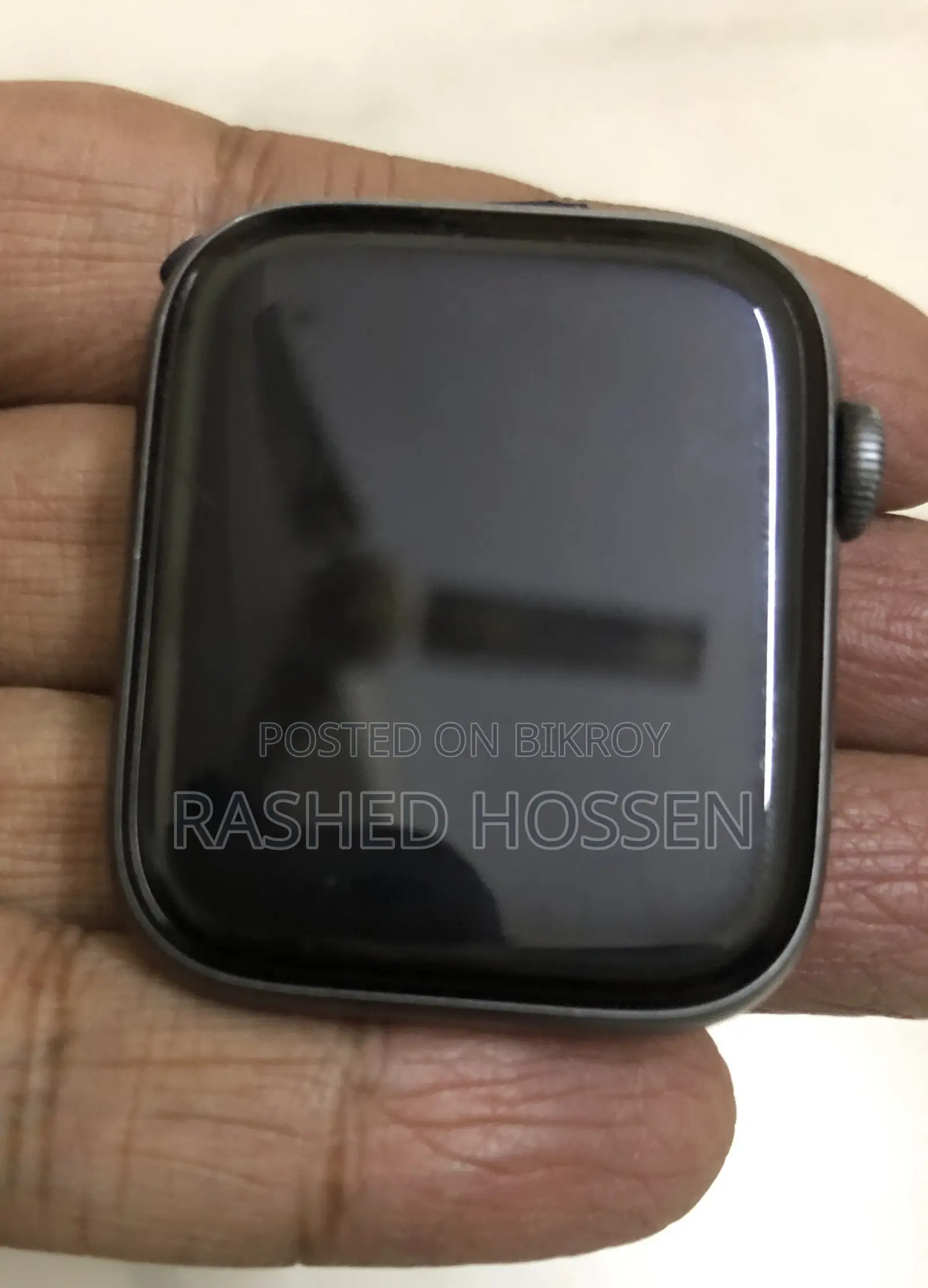 Apple Watch iCloud Lock