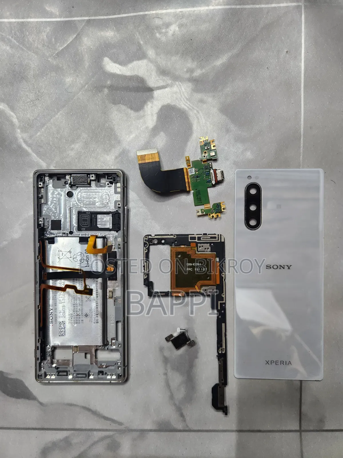 Sony Xperia 5 Original Genuine Parts – 100% Working Back Cover