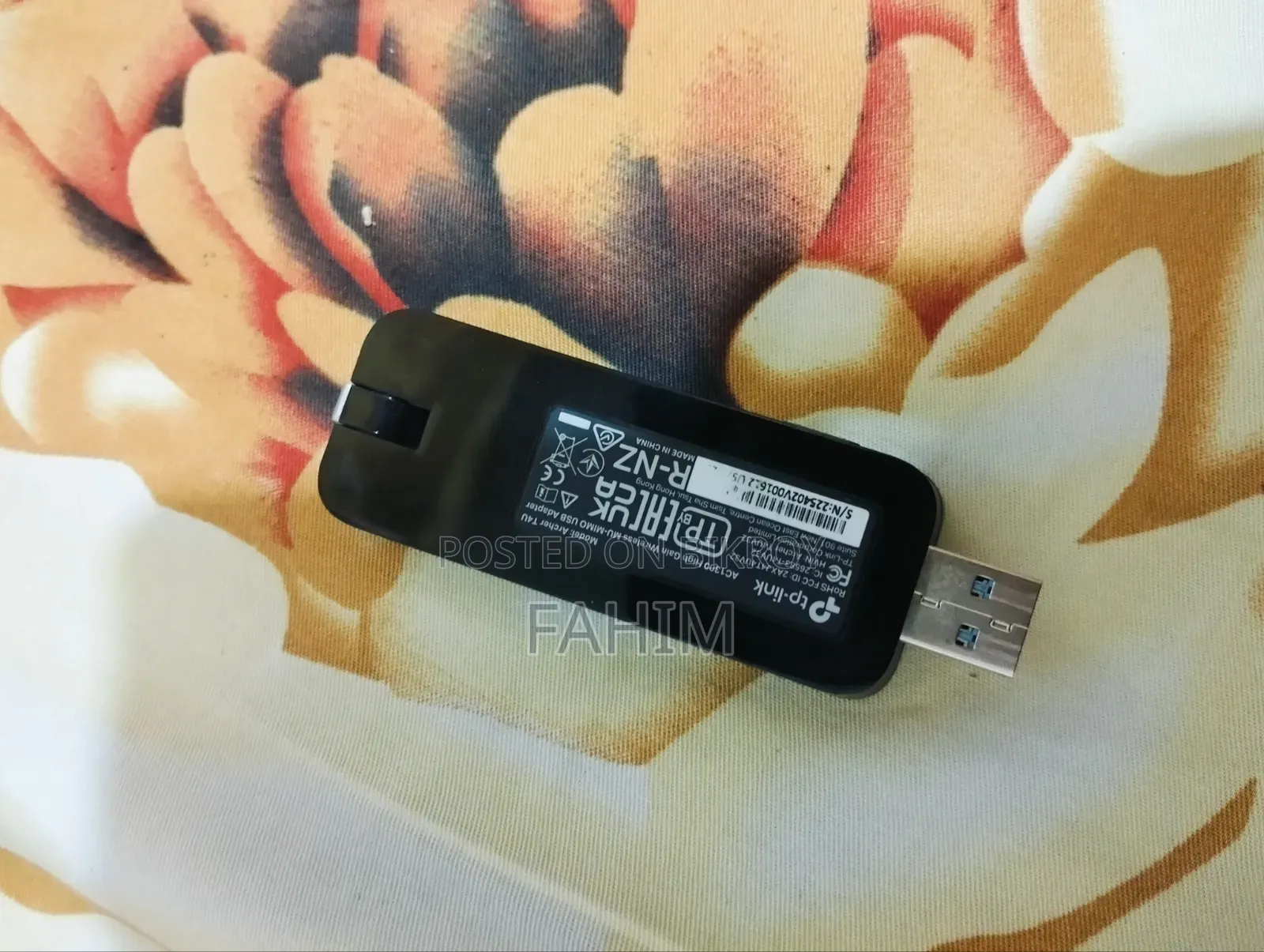 TP-Link Archer T4U 1300Mbps Dual Band Wi-Fi USB Adapter