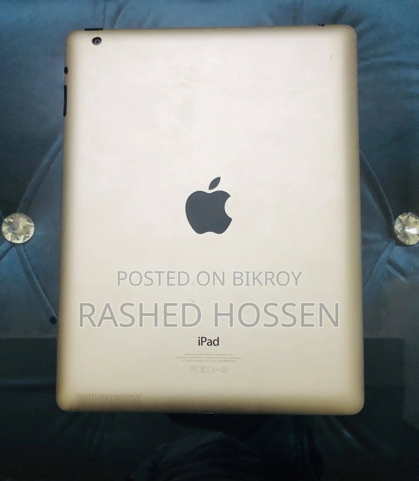 Apple iPad Wi-Fi 16 GB Silver
