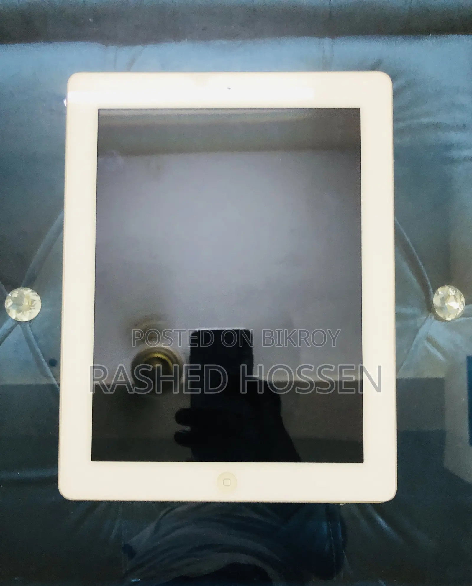 Apple iPad Wi-Fi 16 GB Silver