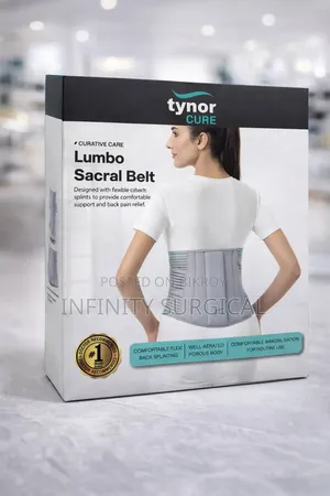 Tynor Lumbo Sacral Belt - Relief from back pain and comfortable belt.