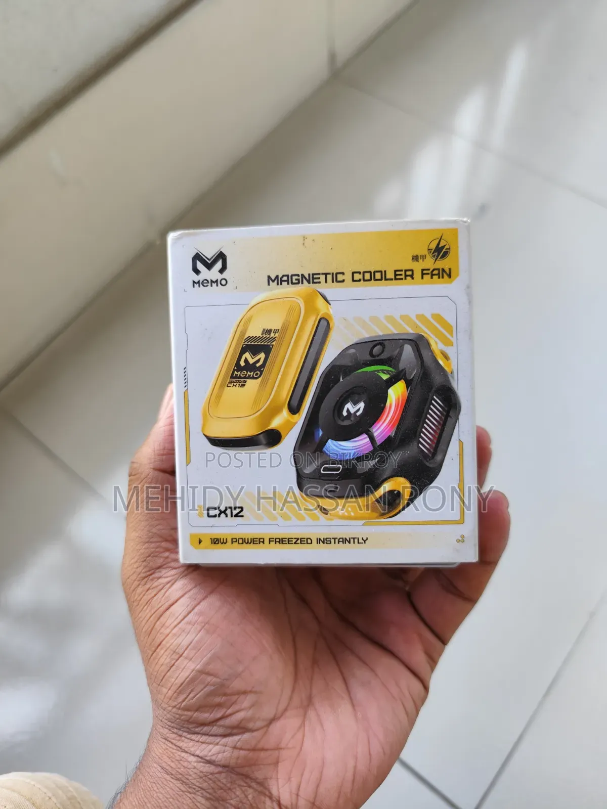 Phone Cooler Memo Cx12