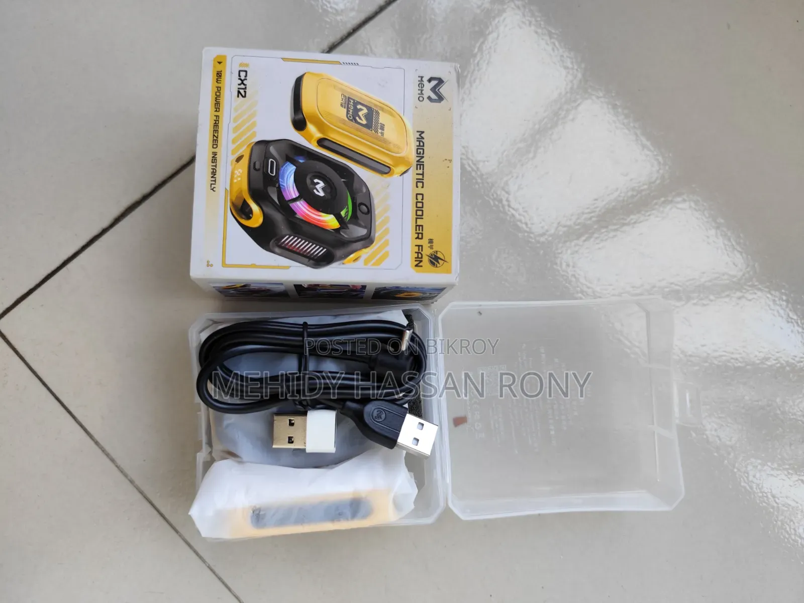 Phone Cooler Memo Cx12