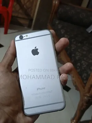 অ্যাপল আইফোন ৬ ৩২ জিবি সিলভার