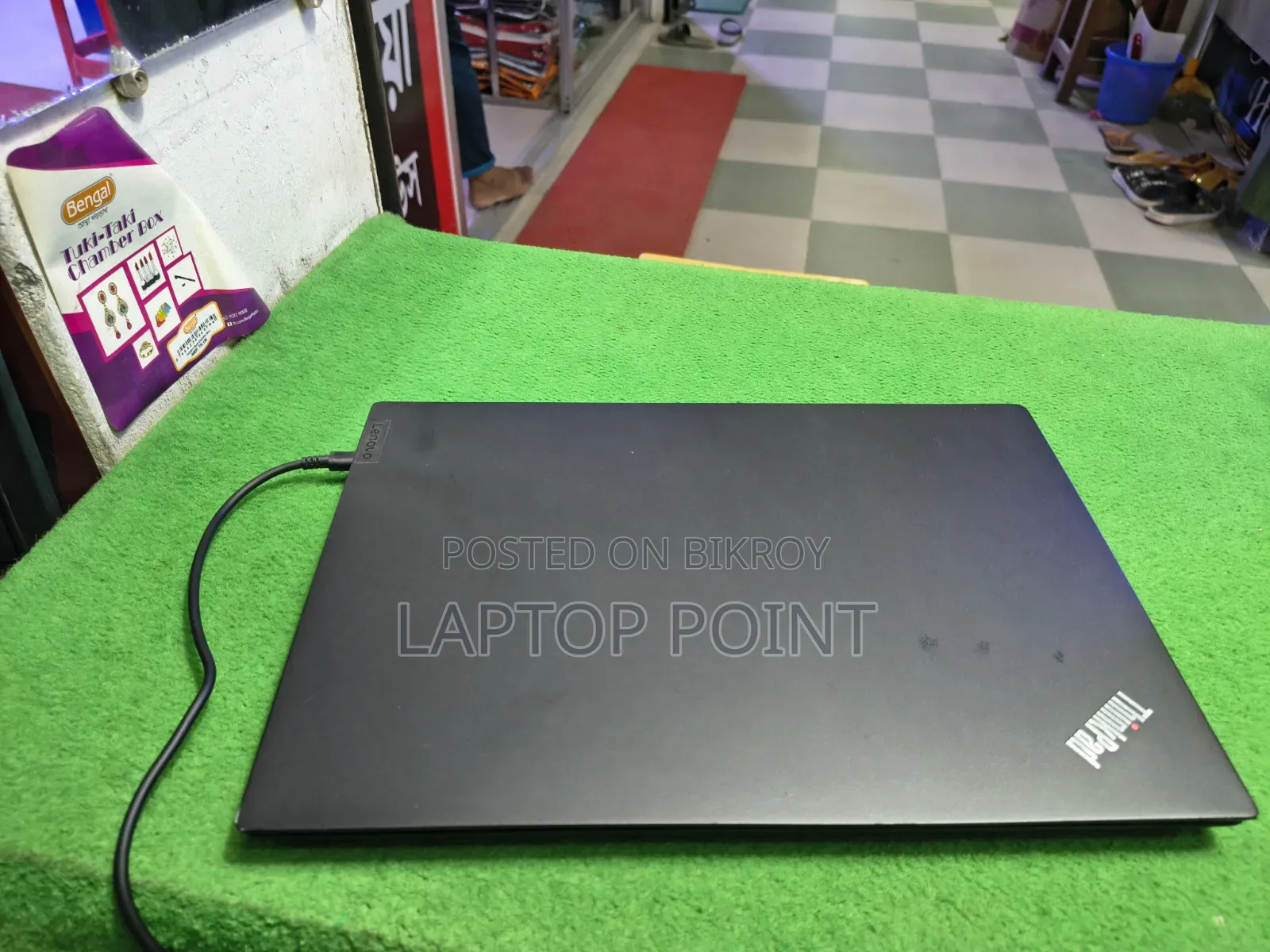 Laptop Lenovo ThinkPad E14 Gen 2 8GB Intel Core I5 SSD 256GB