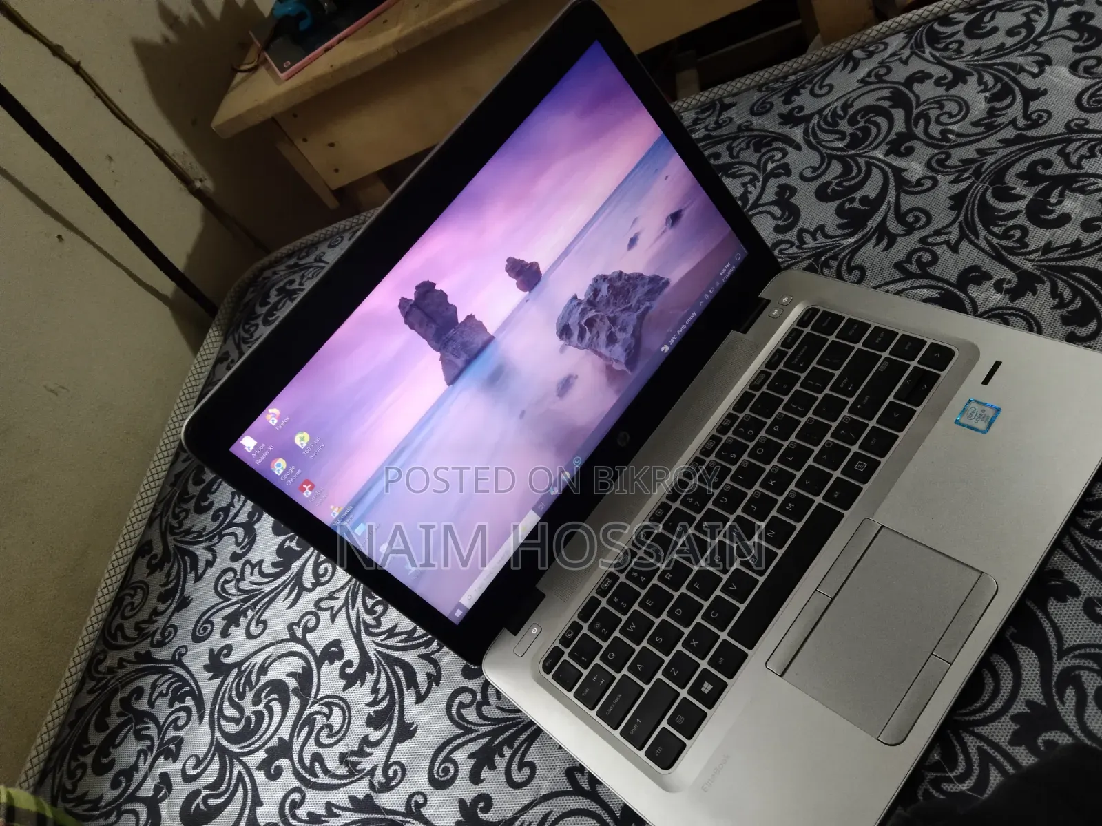 Laptop HP EliteBook 840 G3 8GB Intel Core I5 SSD 256GB