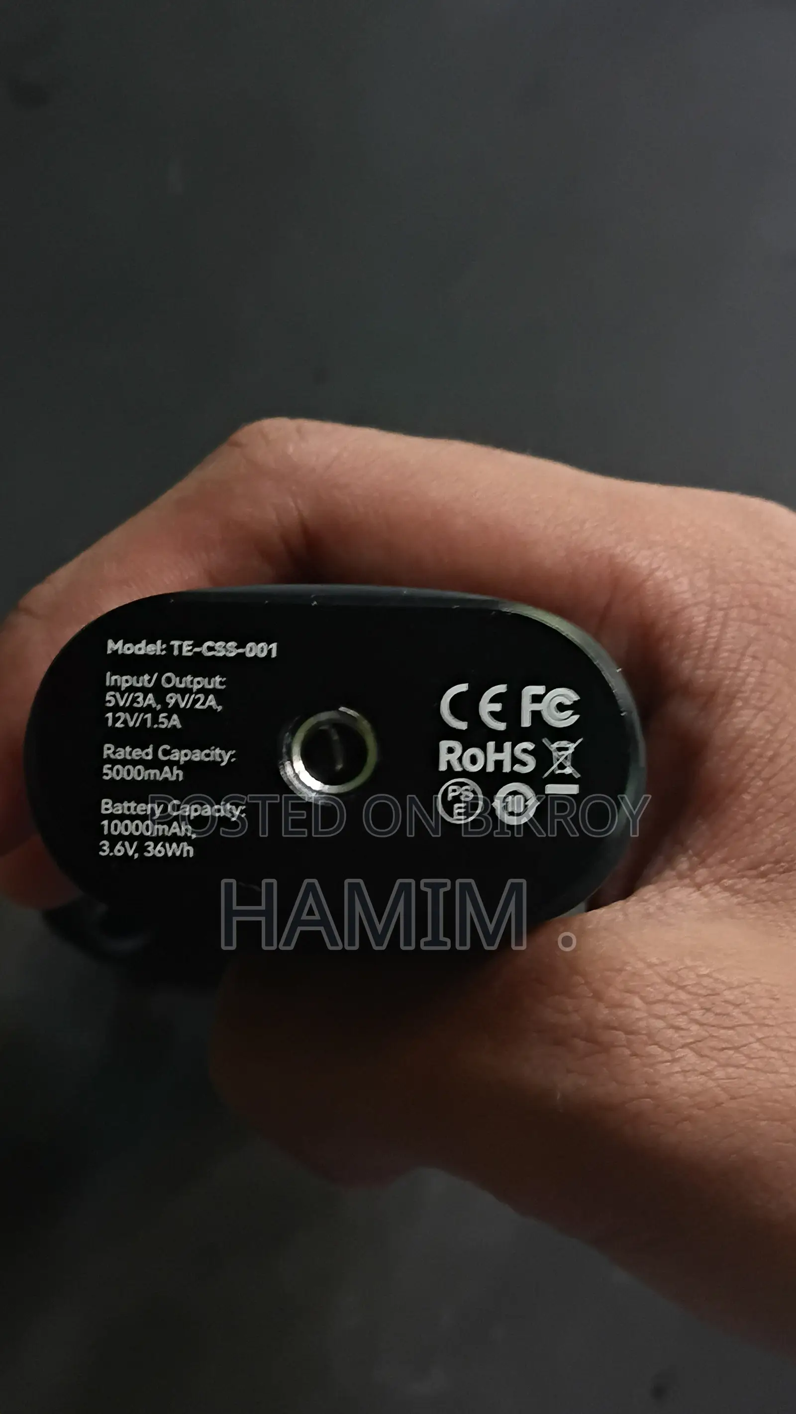 Telesin Rechargeable Stick (10000mAh)